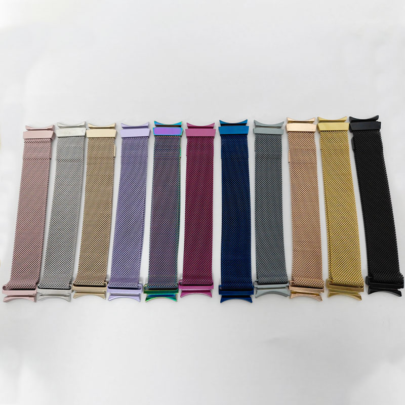 Milanese حلقة حزام لساعة سامسو - مراجعة Milanese Loop Magnetic وسعره