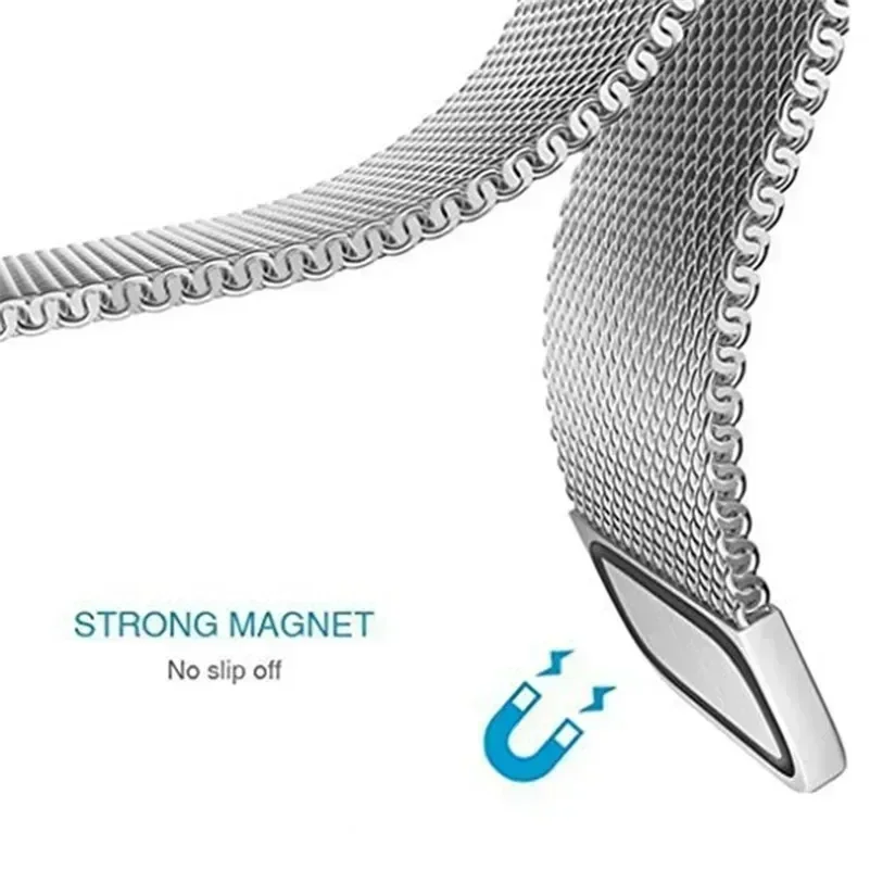 Milanese حلقة حزام لساعة سامسو - مراجعة Milanese Loop Magnetic وسعره