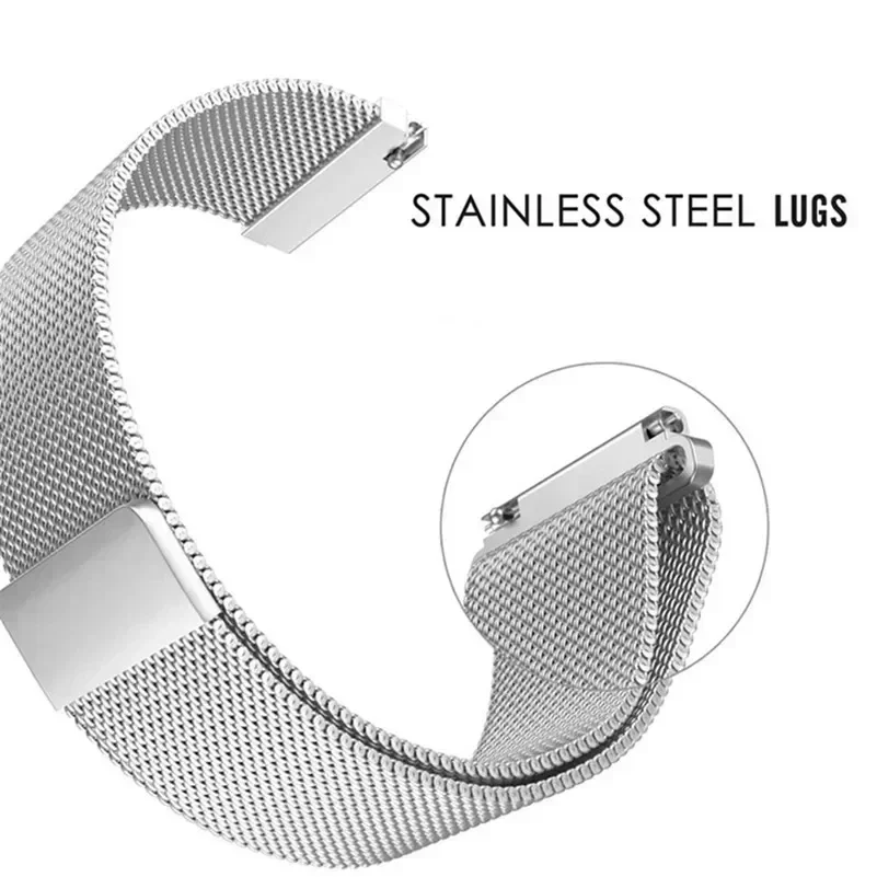 Milanese حلقة حزام لساعة سامسو - مراجعة Milanese Loop Magnetic وسعره