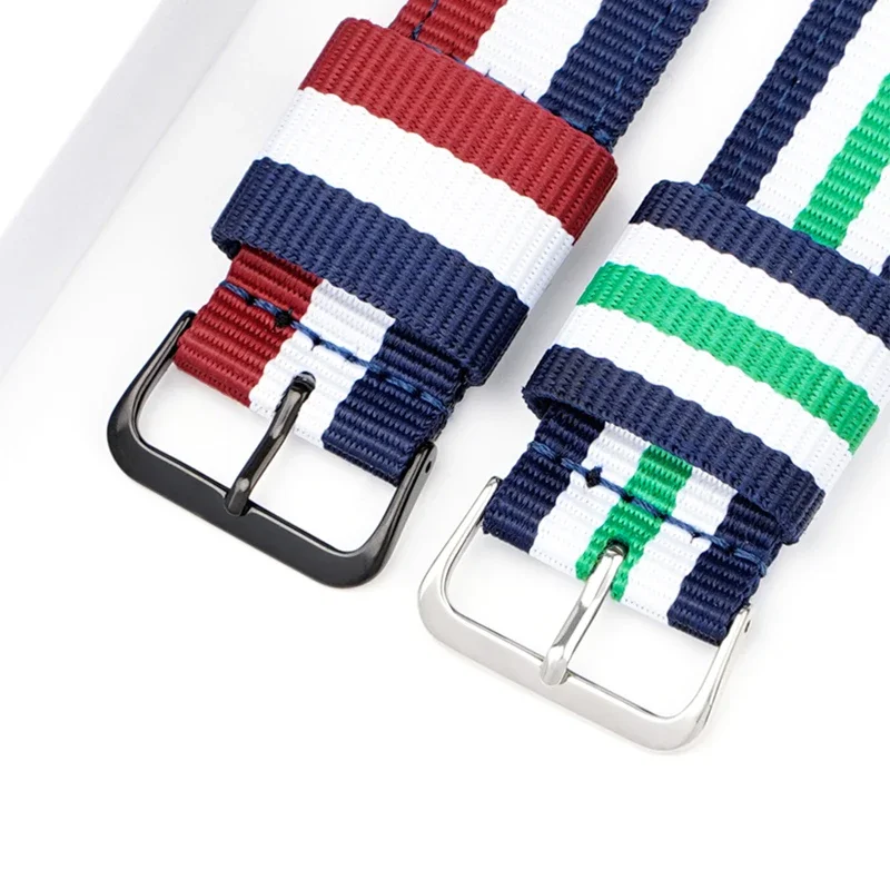 20 مللي متر 22 مللي متر المنسو - مراجعة Nato Strap Nylon وسعره