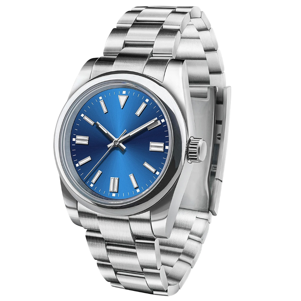 ساعة رجالية فاخرة بشعار مخصص،  - مراجعة Stainless Bracelet Diver وسعره