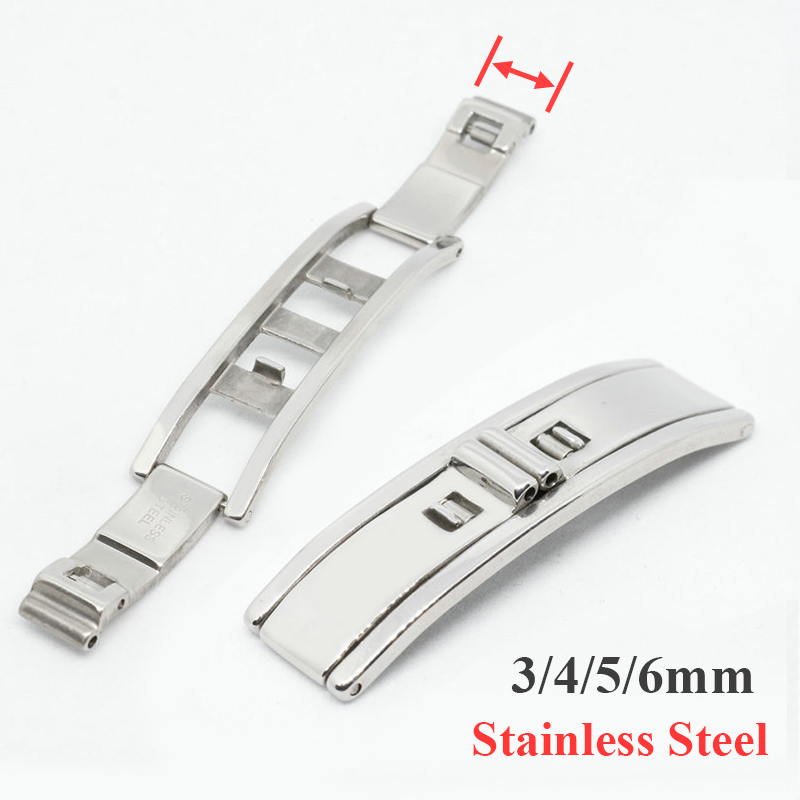 إبزيم ساعة فراشة ، فولاذ مقاوم - مراجعة Butterfly Clasp Deployant وسعره