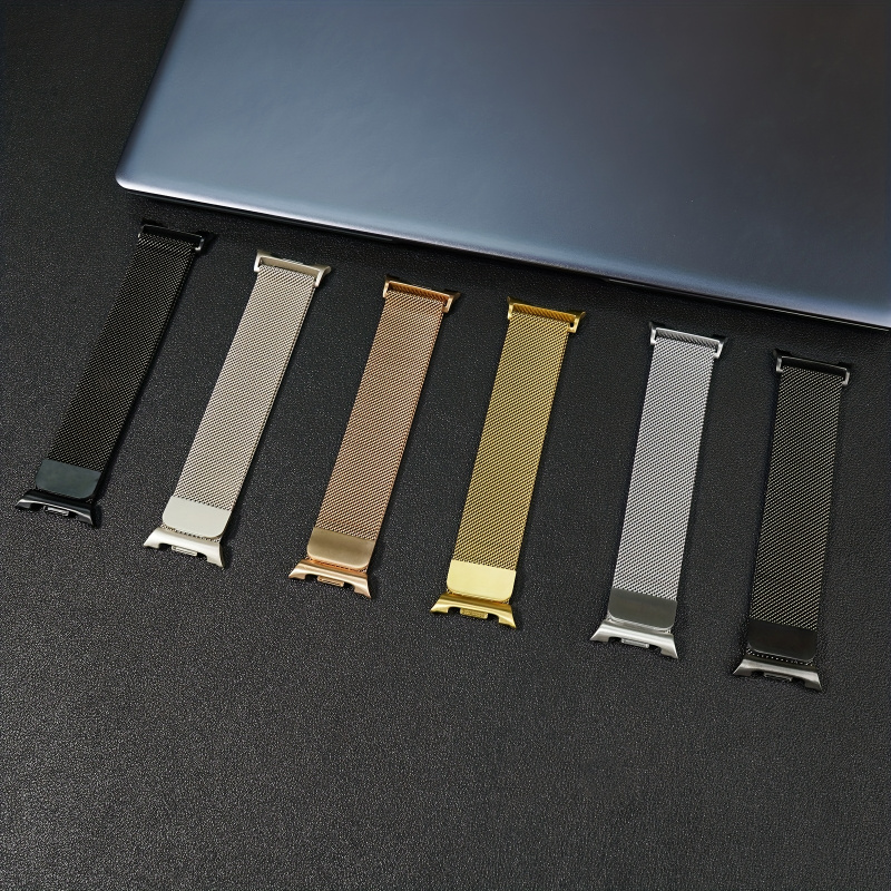 حزام ميلانيزي من BUSKOZ لساعة  - مراجعة Milanese Loop Magnetic وسعره