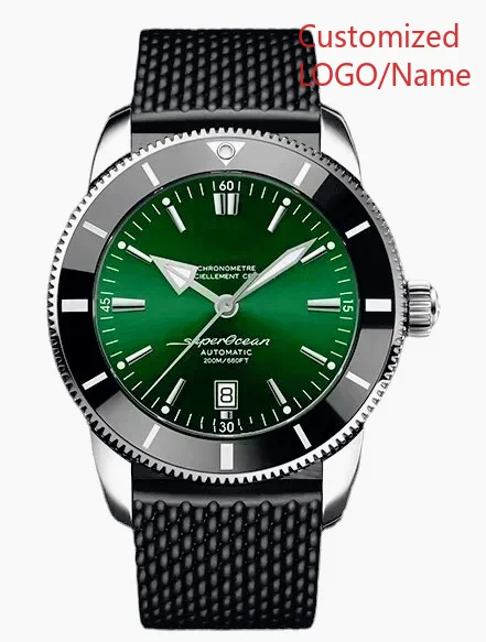 ساعة A1212 مخصصة للرجال، 46 مم - مراجعة Stainless Bracelet Diver وسعره