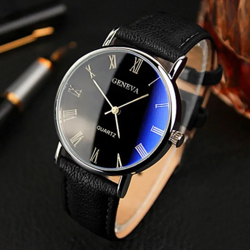 العلامة التجارية الشهيرة الرجا - مراجعة Leather Watch Band Men وسعره