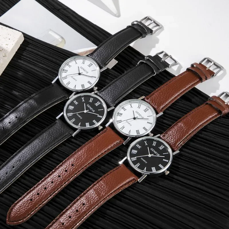 العلامة التجارية الشهيرة الرجا - مراجعة Leather Watch Band Men وسعره
