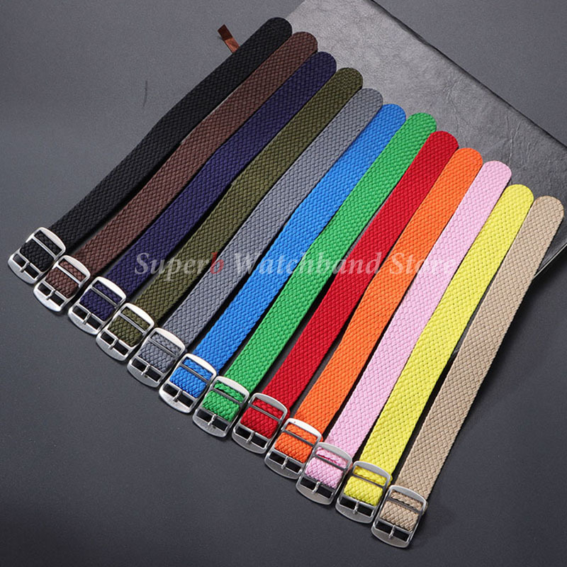 النايلون المنسوجة قماش حزام (ا - مراجعة Perlon Strap Woven وسعره