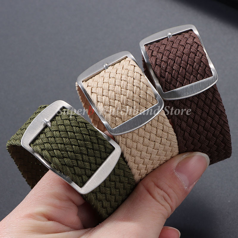 النايلون المنسوجة قماش حزام (ا - مراجعة Perlon Strap Woven وسعره