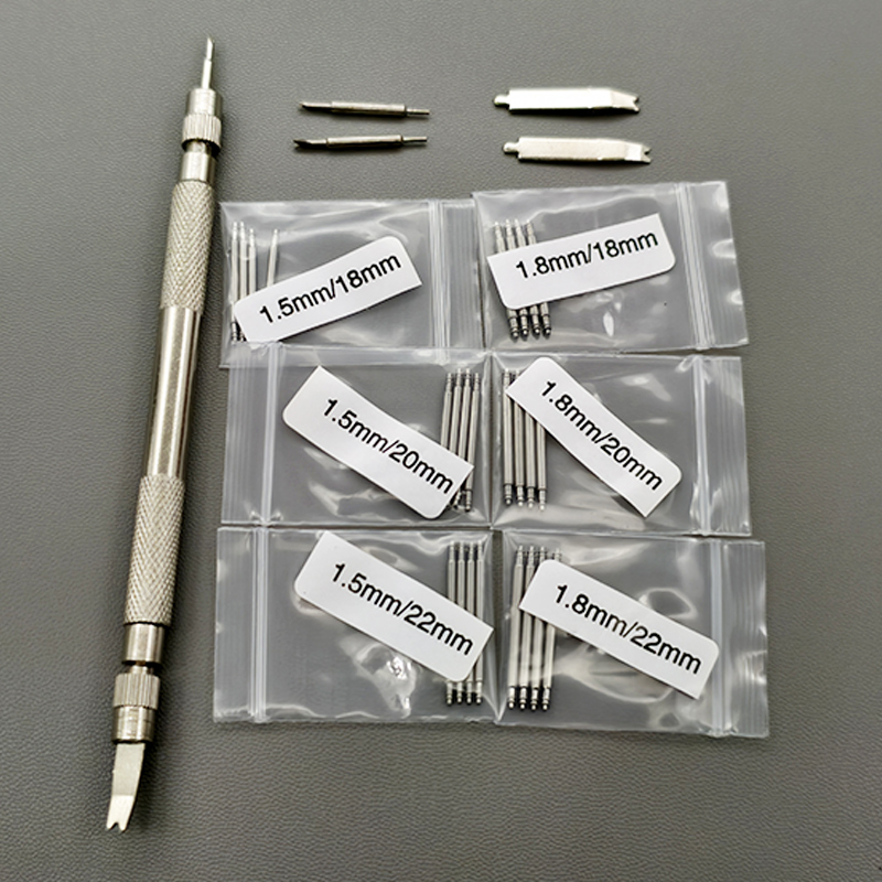 طقم أدوات إصلاح الساعات: شوكة  - مراجعة Spring Bar Tool Set وسعره