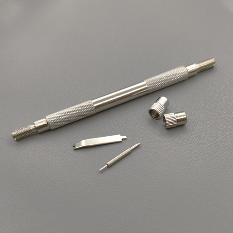 طقم أدوات إصلاح الساعات: شوكة  - مراجعة Spring Bar Tool Set وسعره