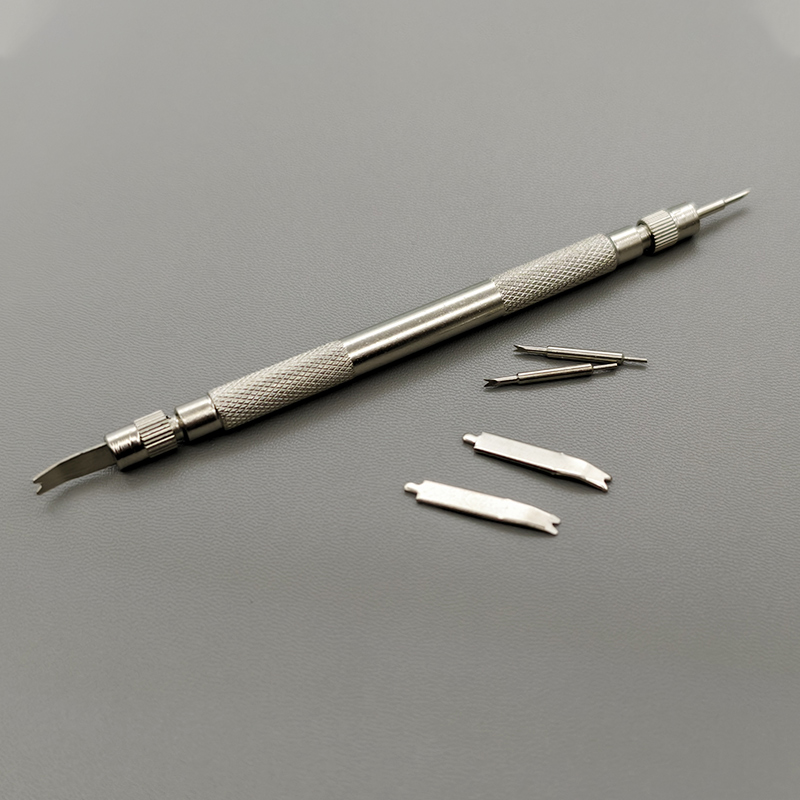 طقم أدوات إصلاح الساعات: شوكة  - مراجعة Spring Bar Tool Set وسعره