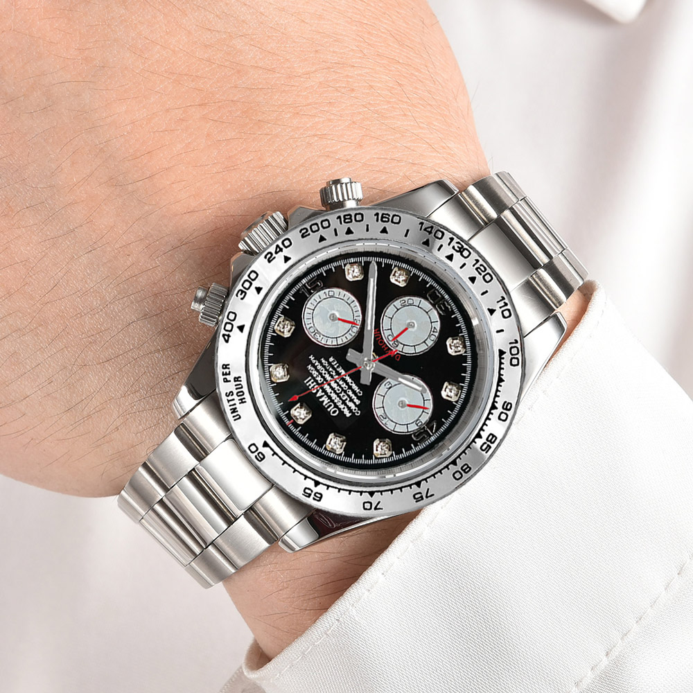 ساعة فاخرة VK63 مقاس 39 ملم كو - مراجعة Stainless Bracelet Diver وسعره
