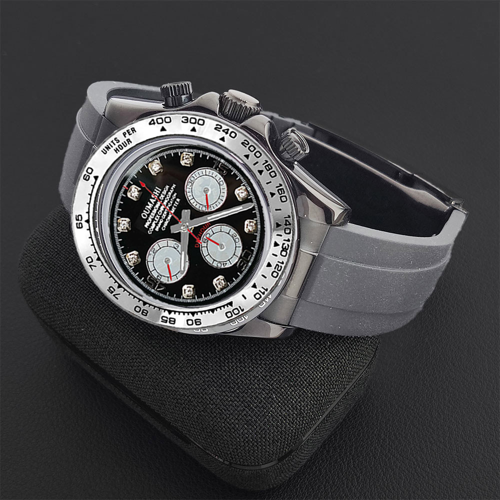 ساعة فاخرة VK63 مقاس 39 ملم كو - مراجعة Stainless Bracelet Diver وسعره