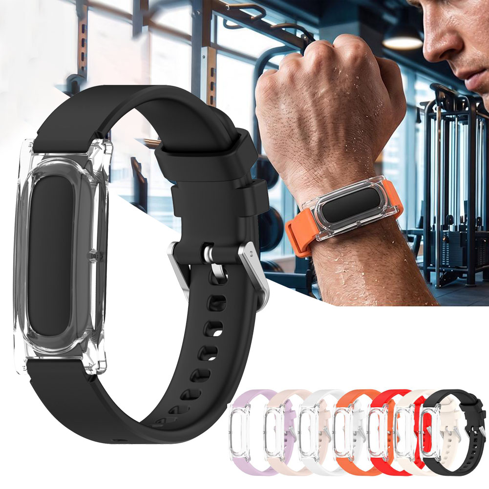 حزام سيليكون متوافق مع جوجل في - مراجعة Silicone Band Women وسعره