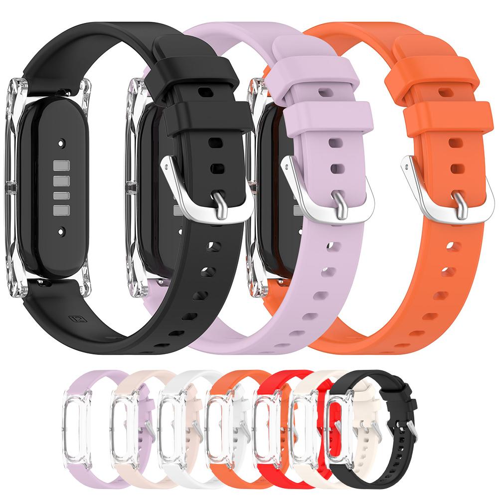 حزام سيليكون متوافق مع جوجل في - مراجعة Silicone Band Women وسعره