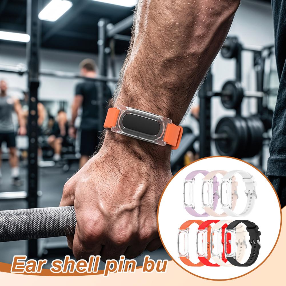 حزام سيليكون متوافق مع جوجل في - مراجعة Silicone Band Women وسعره