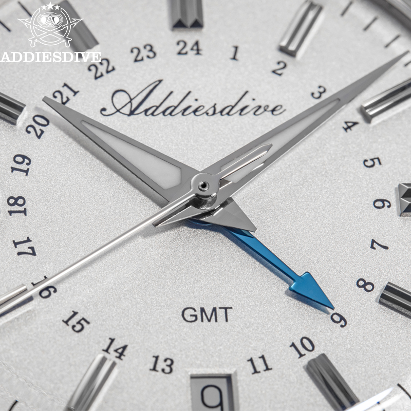 Addiesdive العلامة التجارية ال - مراجعة Stainless Bracelet Diver وسعره