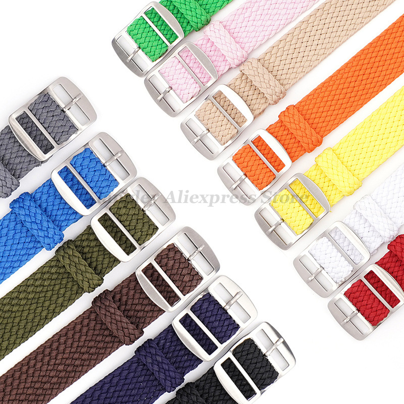 المنسوجة النايلون حزام ل بيرلو - مراجعة Nato Strap Nylon وسعره