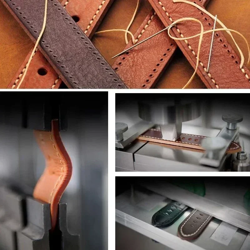 20 مللي متر 22 مللي متر حزام ( - مراجعة Leather Strap Quick Release وسعره