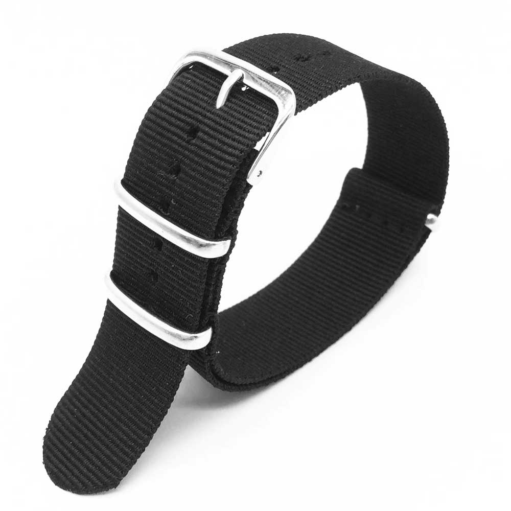 قماش الفرقة ل حزام ساعة اليد ا - مراجعة Nato Strap Nylon وسعره