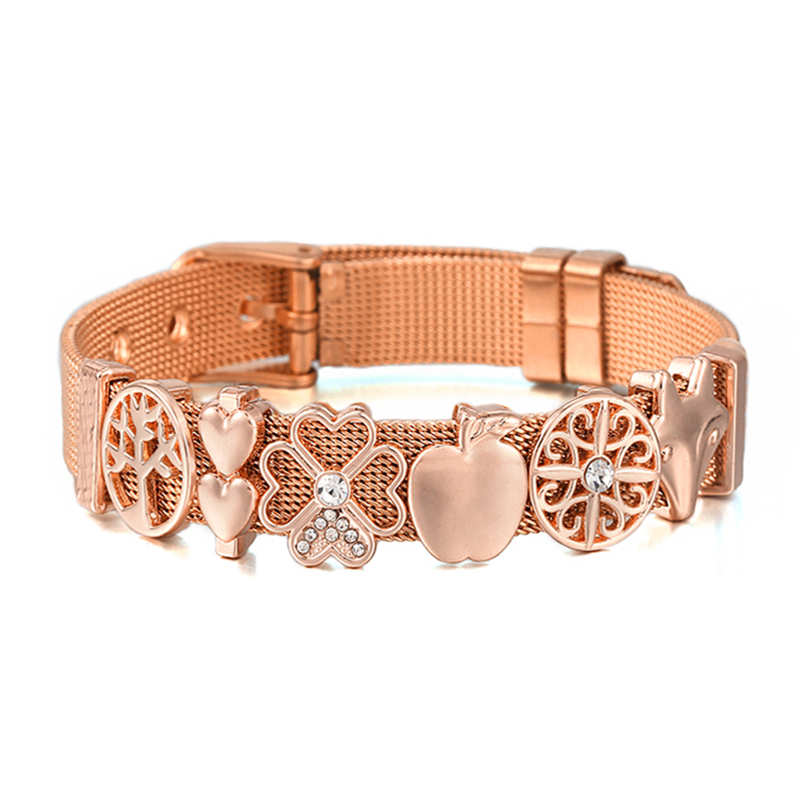 وصل حديثًا: سوار شبكي من الفول - مراجعة Mesh Strap Metal وسعره