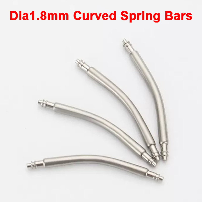 أوتاد زنبركية منحنية بقطر 1.8  - مراجعة Curved Spring Bar وسعره