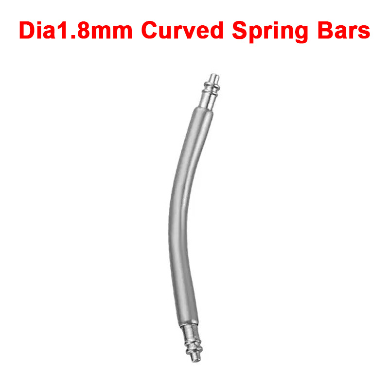 أوتاد زنبركية منحنية بقطر 1.8  - مراجعة Curved Spring Bar وسعره