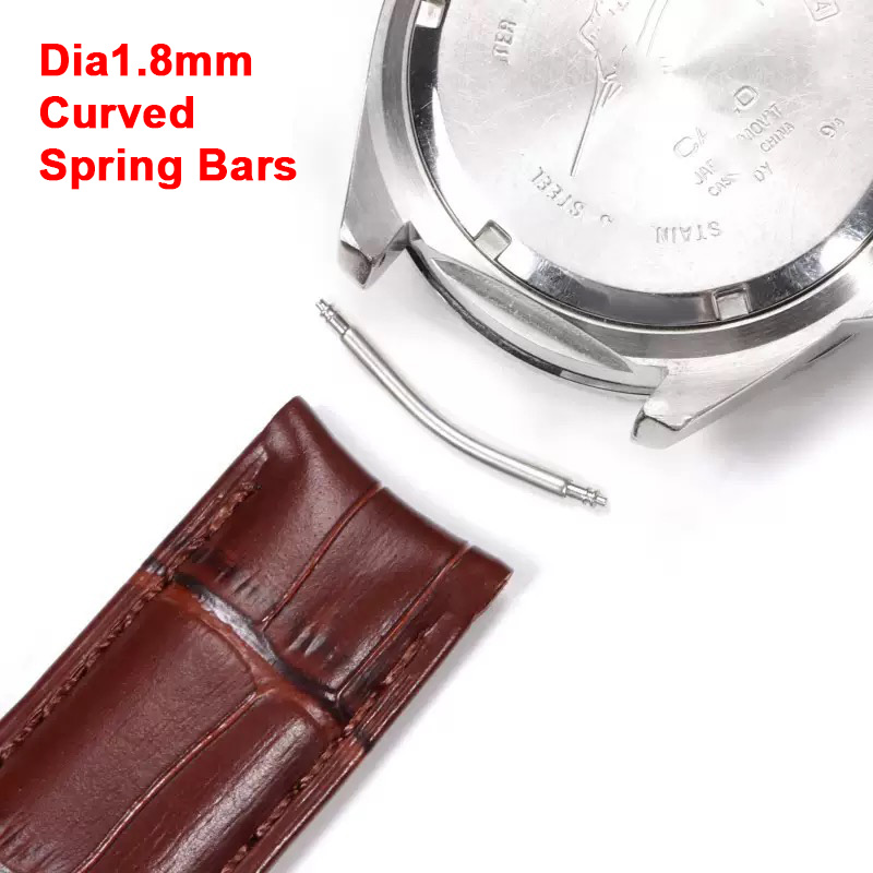 أوتاد زنبركية منحنية بقطر 1.8  - مراجعة Curved Spring Bar وسعره