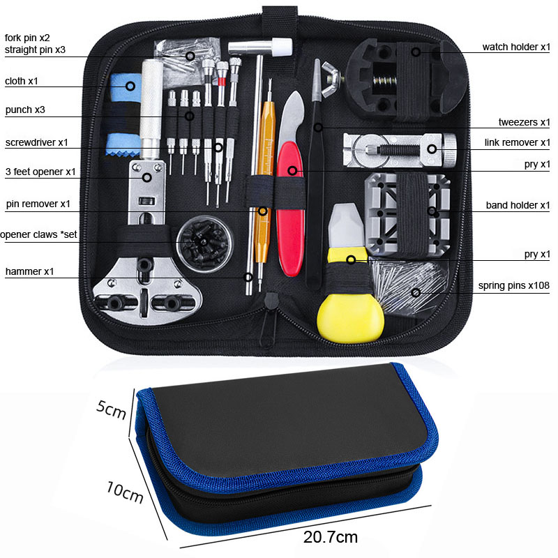 طقم أدوات احترافية لإصلاح السا - مراجعة Spring Bar Tool Set وسعره