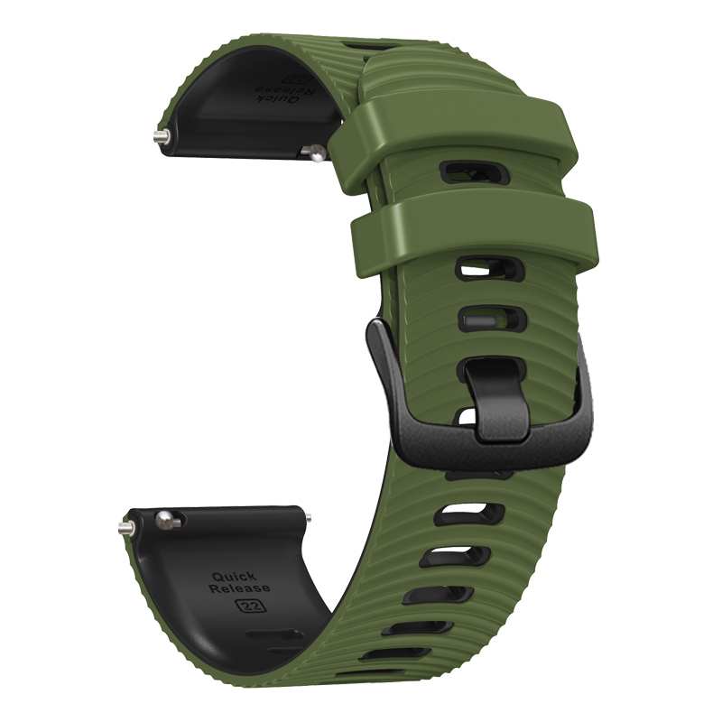 حزام ساعة 22 مم لـ COROS Apex  - مراجعة Silicone Watch Band 22Mm وسعره