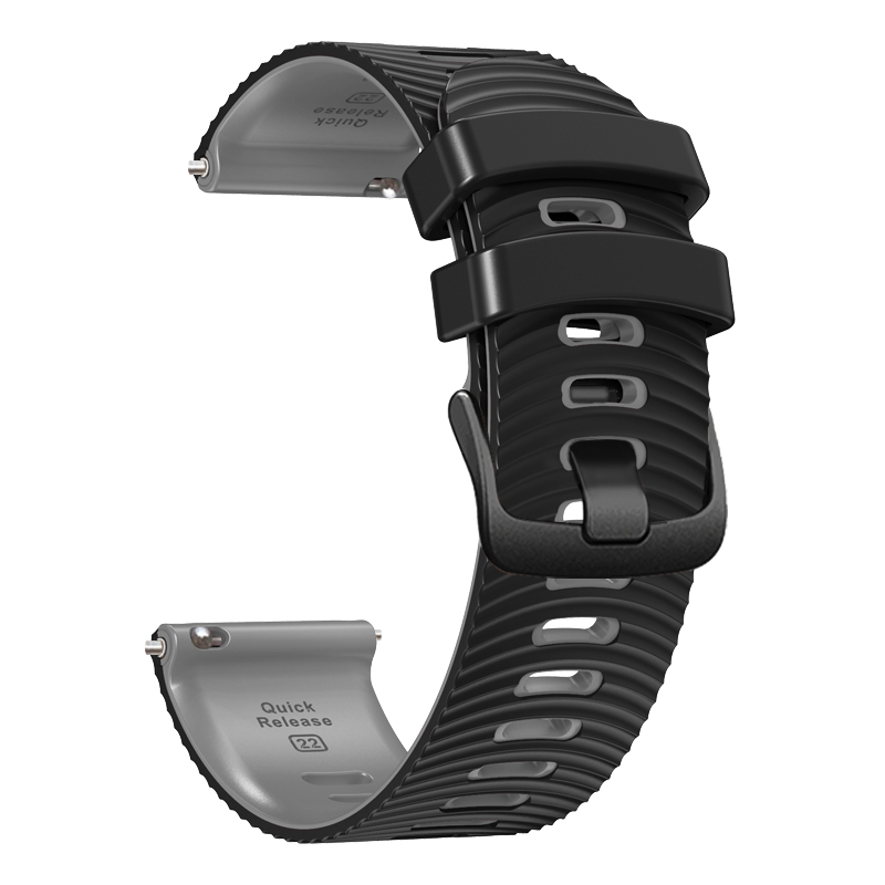 حزام ساعة 22 مم لـ COROS Apex  - مراجعة Silicone Watch Band 22Mm وسعره