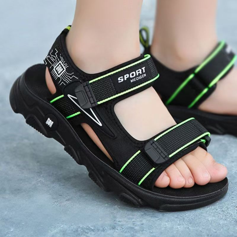 صنادل صيفية جديدة للأولاد من ن - مراجعة Sport Loop Velcro وسعره