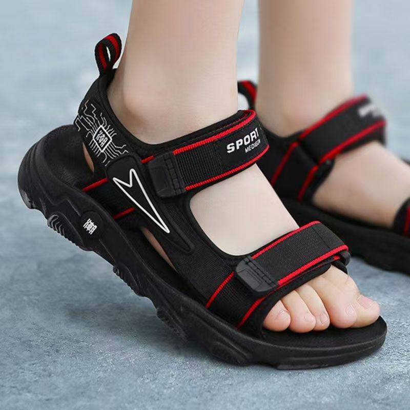 صنادل صيفية جديدة للأولاد من ن - مراجعة Sport Loop Velcro وسعره