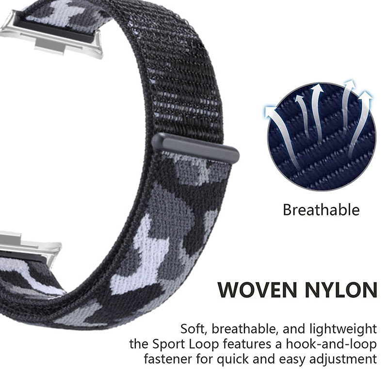سوار نايلون حلقي لساعة Redmi 4 - مراجعة Sport Loop Velcro وسعره