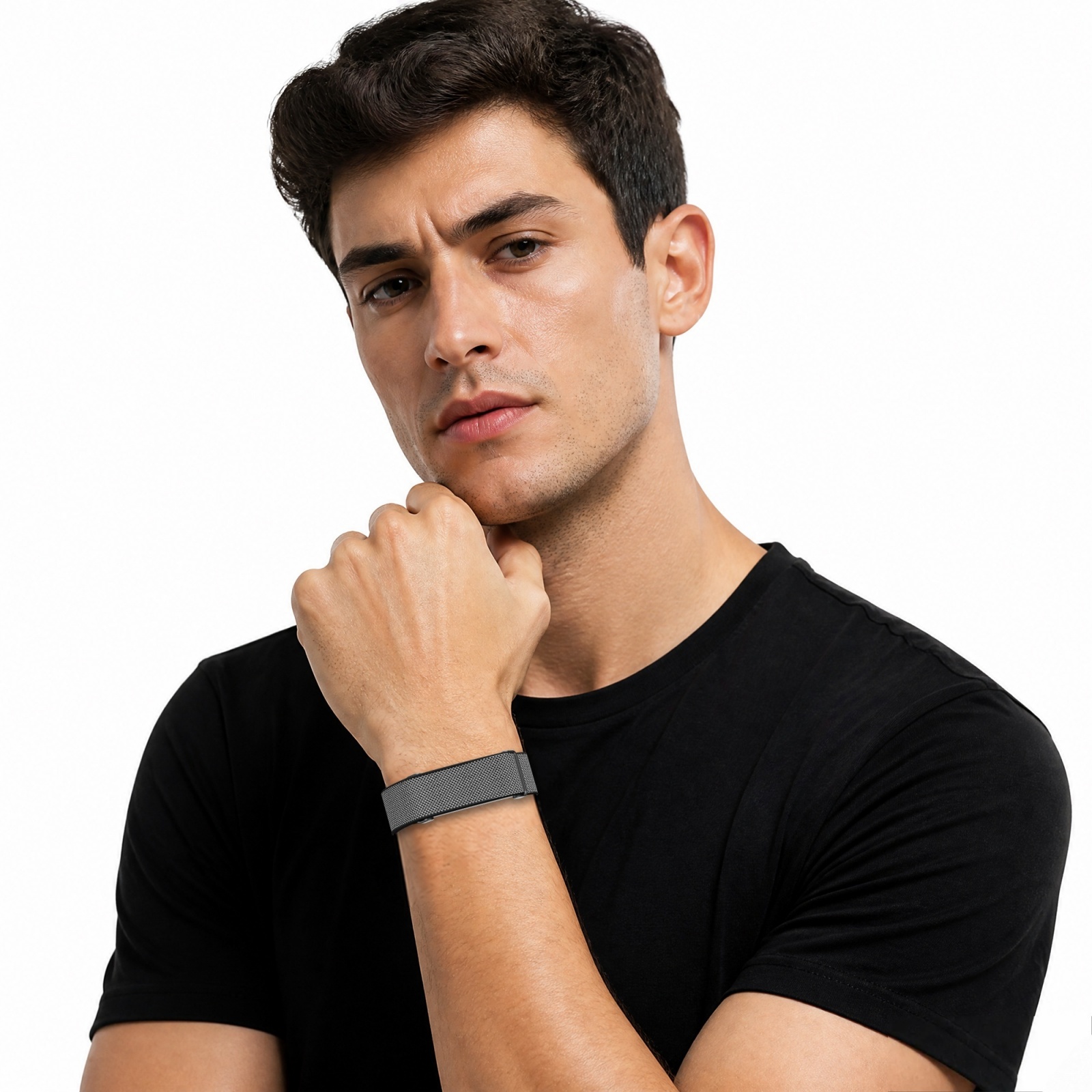 حزام ساعة رياضي مضفر من النايل - مراجعة Sport Loop Velcro وسعره