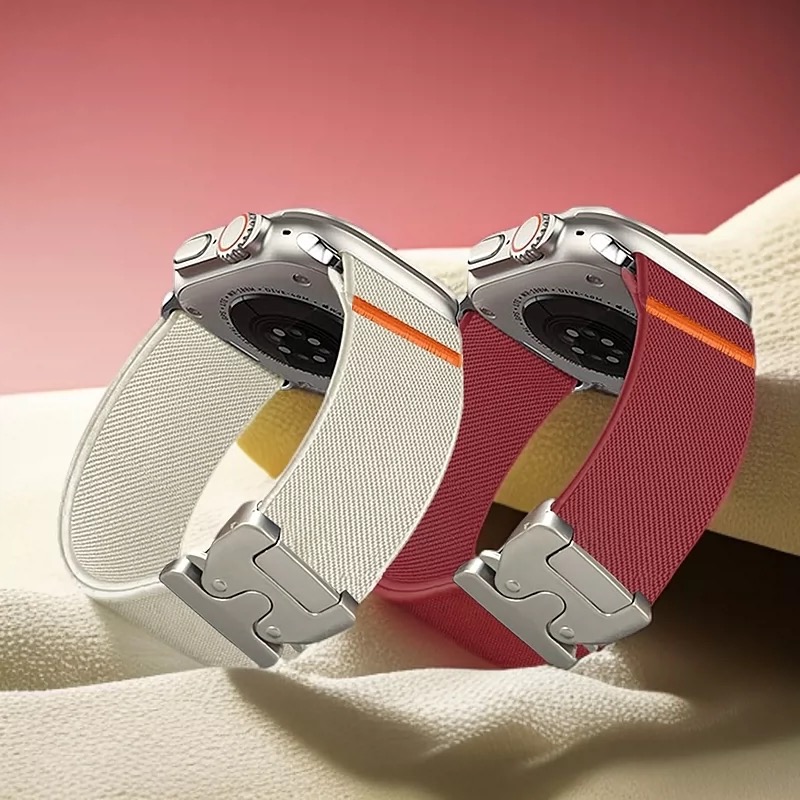 جديد المظلة حزام ل أبل الترا 3 - مراجعة Parachute Strap Elastic وسعره