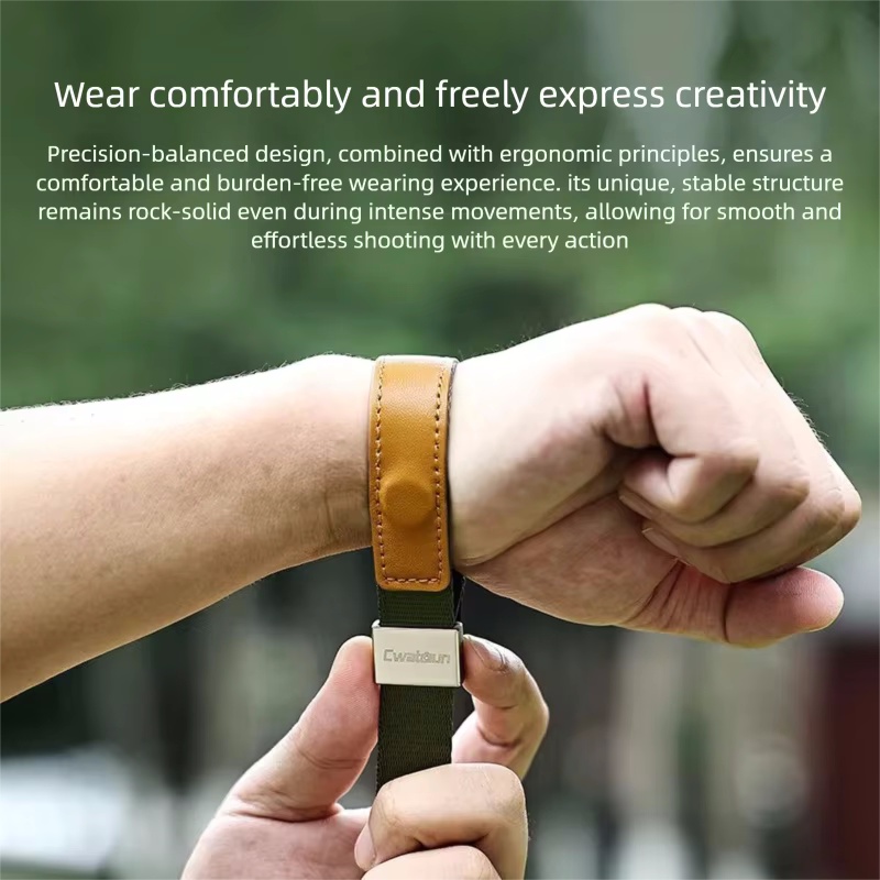 حزام معصم سريع الفك للكاميرا،  - مراجعة Leather Strap Quick Release وسعره