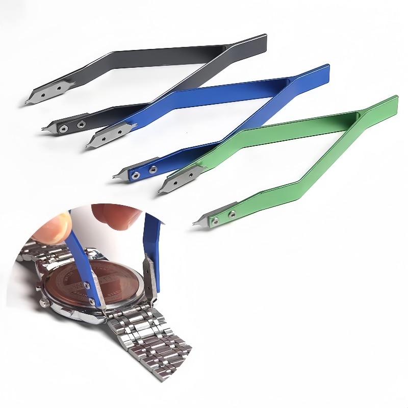 ملقط معدني على شكل حرف V لإزال - مراجعة Spring Bar Tool Set وسعره