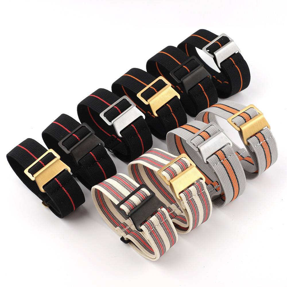 المظلة النايلون حزام (استيك) س - مراجعة Parachute Strap Elastic وسعره