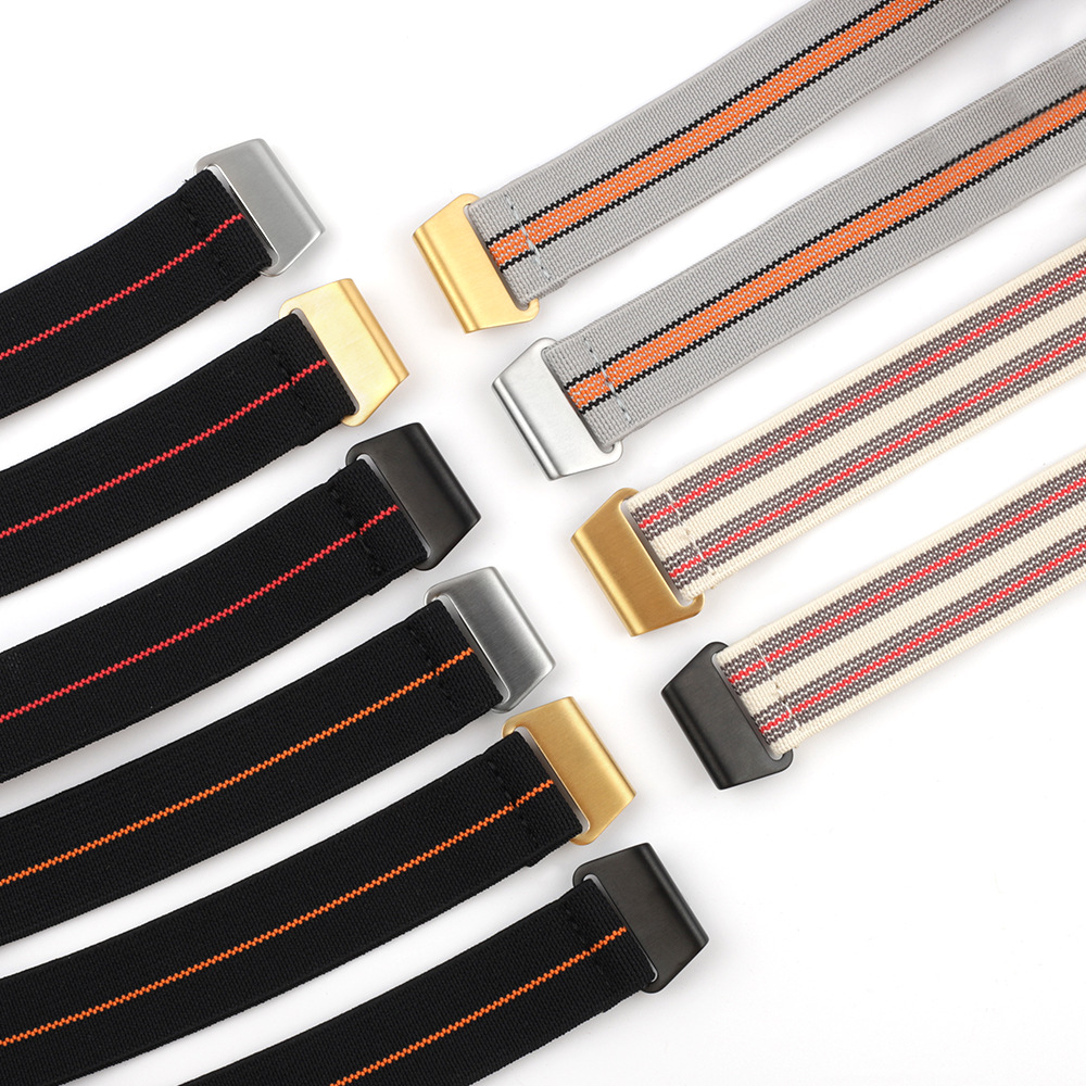 المظلة النايلون حزام (استيك) س - مراجعة Parachute Strap Elastic وسعره