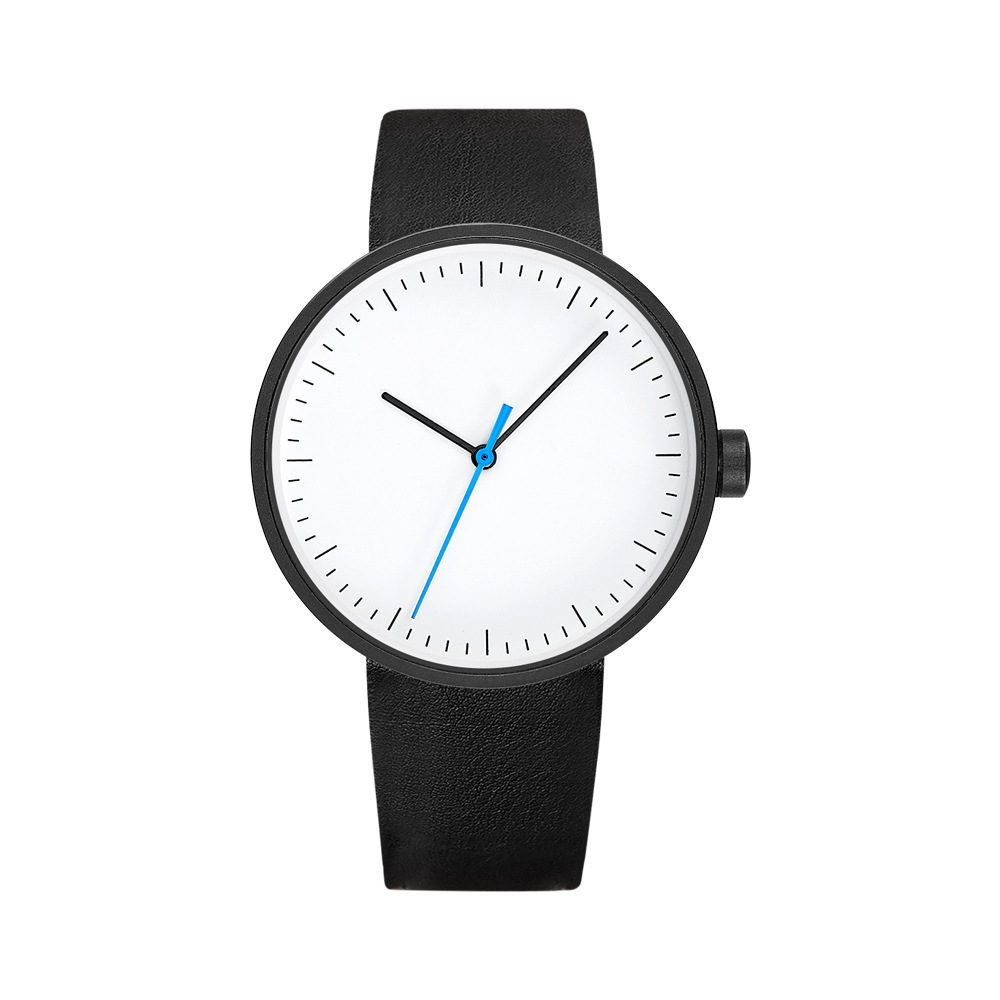 UTHAI مشاهدة الرجال بسيطة العص - مراجعة Leather Watch Band Men وسعره