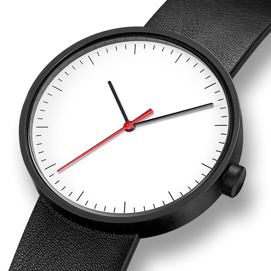 UTHAI مشاهدة الرجال بسيطة العص - مراجعة Leather Watch Band Men وسعره